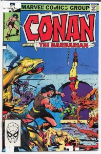 Conan the Barbarian #138 (1982) Conan