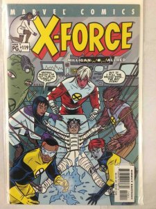 X-Force #119 Comic Book Marvel 2001