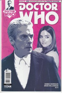 Doctor Who 12th (2015) # 8