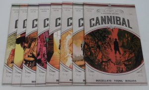 Cannibal #1-8 VF/NM complete series Brian Buccellato ; Image