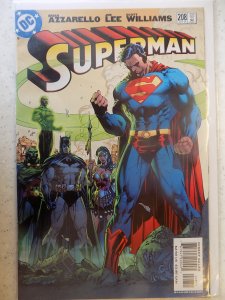 SUPERMAN VOL II # 208