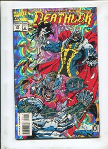DEATHLOK #25 (9.2) SIGNED BY TOM DEFALCO!