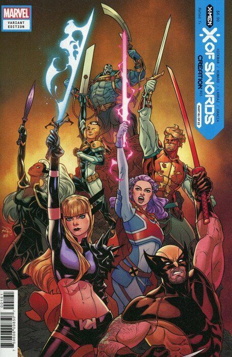 X Of Swords Creation #1 Dauterman Launch Variant Marvel Comics