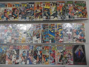 Huge Lot 130+ Comics W/ Avengers, Thor, Daredevil+ Avg Fine Condition!