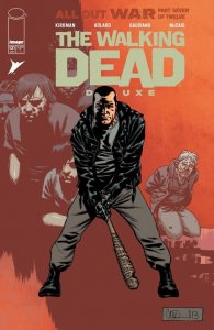 Walking Dead Deluxe #121 Cover B Charlie Adlard and Dave Mccaig Var