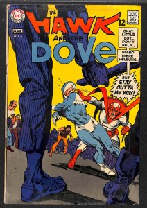 The Hawk and The Dove #4 (1969)