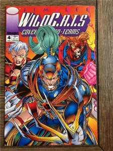WildC.A.T.s: Covert Action Teams #4 (1993)
