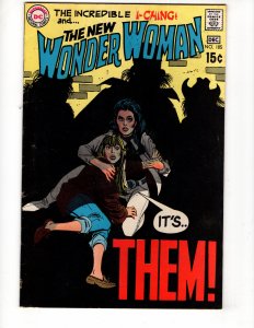 Wonder Woman #185 (1969) Silver Age DC Classic !!!