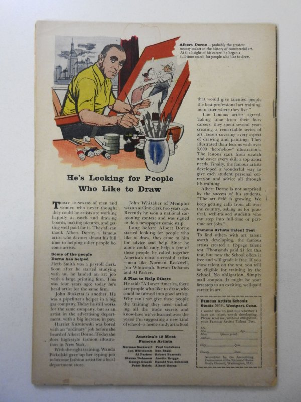 Fantastic Four #15 (1963) VG Condition moisture stain