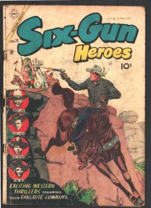 Six-Gun Heroes #289 1954-Rocky Lane cover & story art by Dick Giordano-Tex Ri...