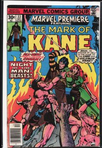 Marvel Premiere #33 (1976) Solomon Kane