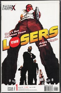The Losers #1 (2003) Aisha