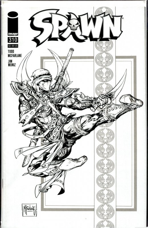 Spawn #310 Cover D (2020)