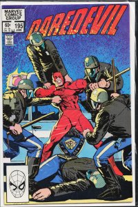 Daredevil #195 (1983) Daredevil