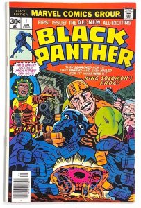 Black Panther #1 (1977)