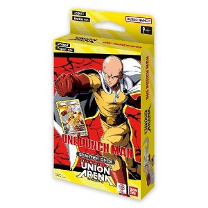 Union Arena One Punch Man Starter Deck [UE06ST] By Bandai