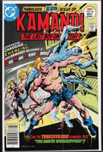 Kamandi, the Last Boy on earth #50 (1977) Kamandi