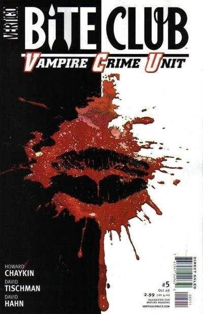 BITE CLUB: VAMPIRE CRIME UNIT (2006) #s 1, 2, 3, 4, 5, 6 CHAYKIN SET VERTIGO