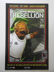 Star Wars: The Mandalorian #1 2nd Print NM Condition!