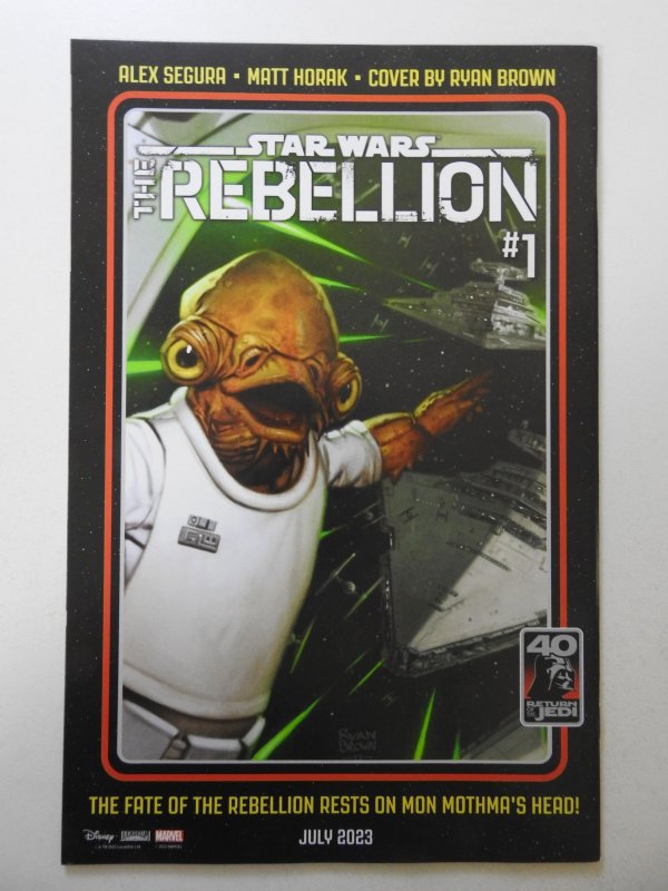 Star Wars: The Mandalorian #1 2nd Print NM Condition!