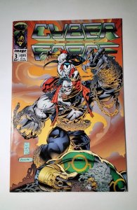 Cyber Force #3 (1993) Image Comic Book J760