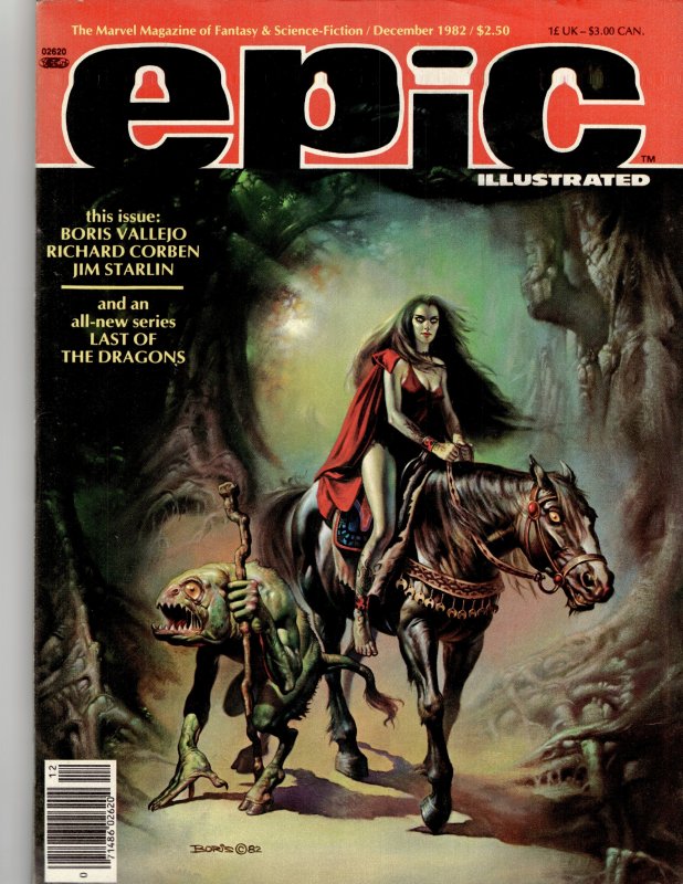 Epic Illustrated #15 (1982)