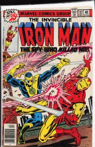 Iron Man #117 (1978) Iron Man