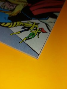 1986 Mighty Thor 374 Sabretooth cameo X-Factor app VF
