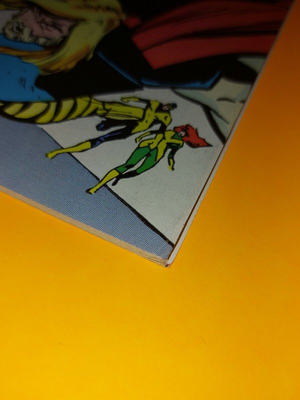 1986 Mighty Thor 374 Sabretooth cameo X-Factor app VF