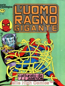 L'UOMO RAGNO GIGANTE ITALIAN MAGAZINE (SPIDER-MAN) (1976 Series) #10 Near Mint