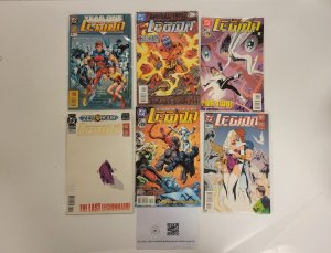 6 Legion of Super-Heroes DC Comic Books #60 61 95 98 6 7 Annual 49 LP6