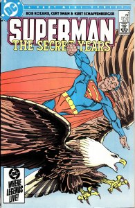 Superman: The Secret Years #4 (1985) Superman