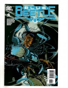 Blue Beetle #6 (2006) OF38