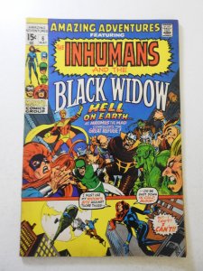 Amazing Adventures #6 (1971) VG Cond cover and 1st wrap detached bottom staple