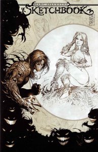 Marc Silvestri Sketchbook, The #1 FN; Image | we combine shipping