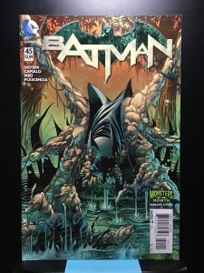 Batman #45 Monsters of the Month Cover (2015)