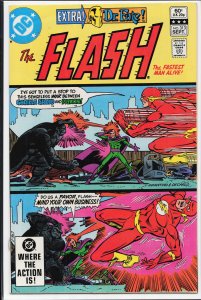 The Flash #313 Direct Edition (1982) The Flash
