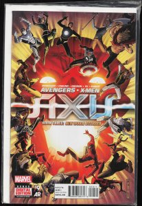 Avengers & X-Men: Axis #9 (2015) The Avengers