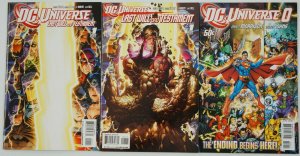 DC Universe #0 VF/NM one-shot + Last Will & Testament #1 + variant Final Crisis 