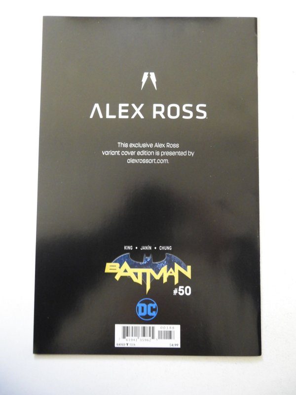 Batman #26 Alex Ross Variant-Cover NM- Condition