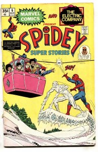Spidey Super Stories #6--1975--ICEMAN--comic book--Marvel