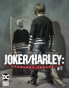 Joker/Harley: Criminal Sanity (2019) #2 VF/NM Mike Mayhew Variant Cover