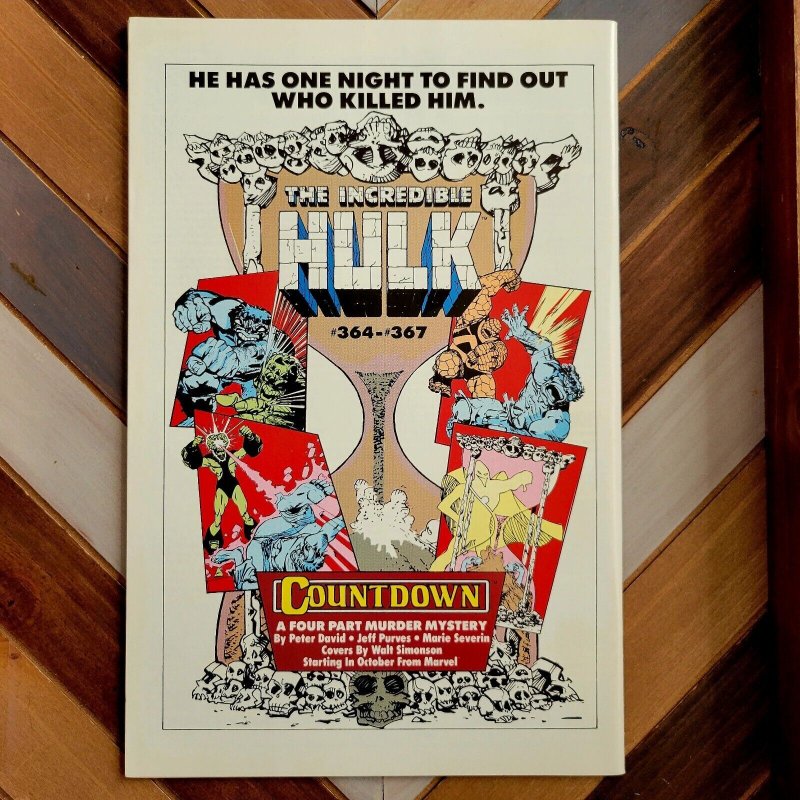 (Mutant Misadventures) Cloak & Dagger #9 NM (Marvel 1989) Giant Size feat X-MEN