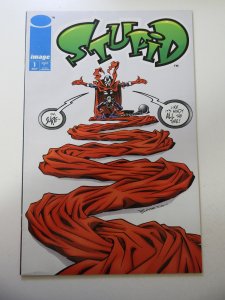 Stupid #1 VF+ Condition