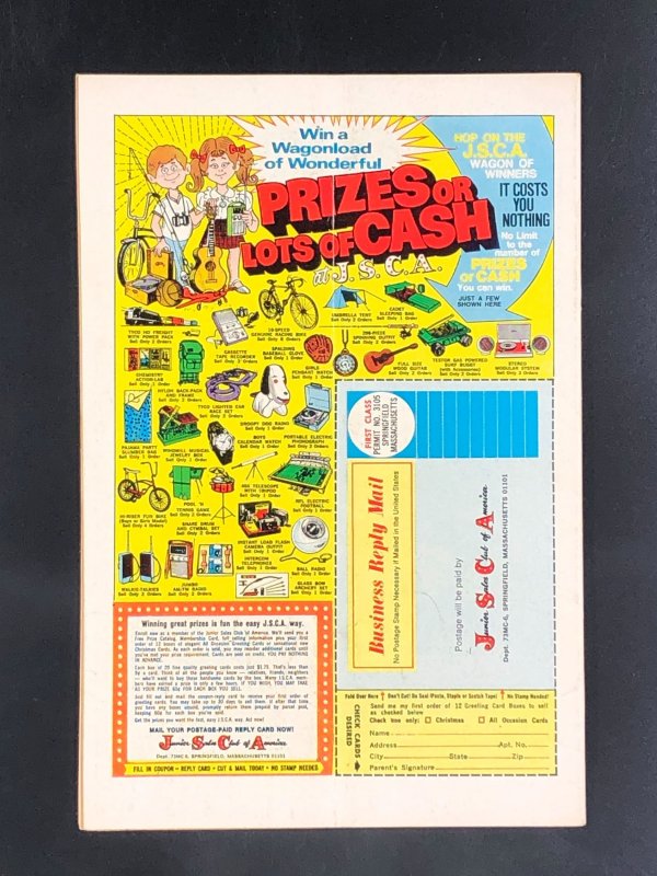 The Avengers #115 (1973) Avengers/Defenders War Part 1