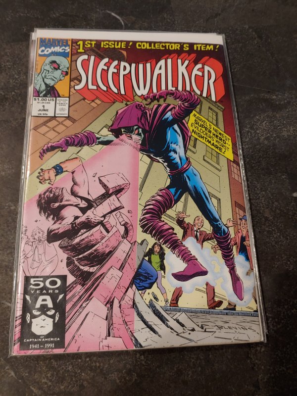 Sleepwalker #1 (1991)