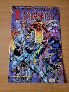 Stormwatch #9 ~ NEAR MINT NM ~ 1994 Image Comics
