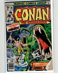 Conan the Barbarian #86 (1978) Conan