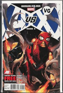 Avengers Vs. X-Men #9 (2012) The Avengers