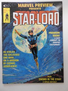 Marvel Preview #4 (1976) 1st Appearance of Star-Lord!! Sharp VF- Condition!